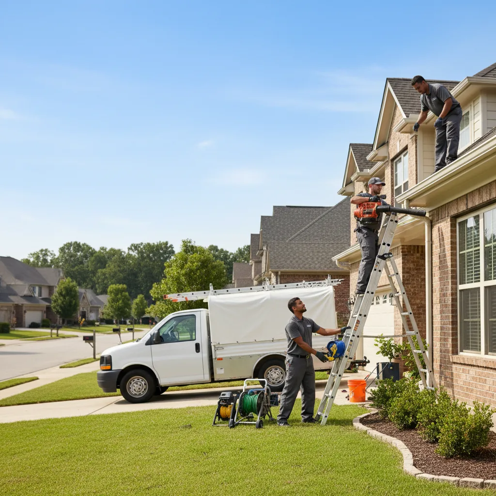 Home Gutter Service in Swansea, SC near me